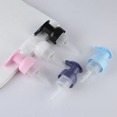 40 mm Nackengröße Anti-Leck-Schaumpumpen-Dispenser für kosmetische flüssige Seife und Gesichtsreiniger
