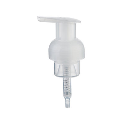 40 mm Nackengröße Anti-Leck-Schaumpumpen-Dispenser für kosmetische flüssige Seife und Gesichtsreiniger