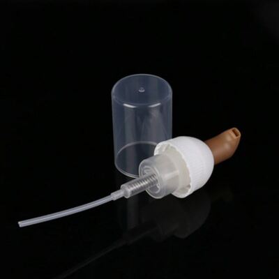 Großhandel 28mm PP Kunststoff Schaumpumpe mit auslaufsicherer Struktur für Kosmetikverpackungen