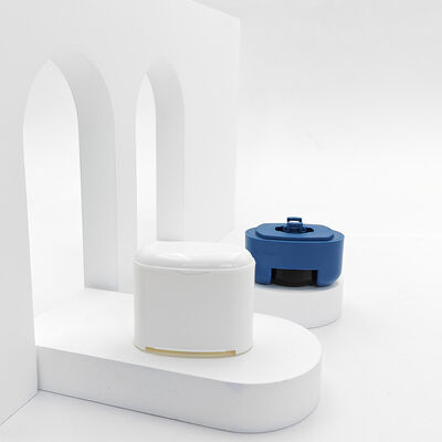 Nachfüllbarer Deodorantbehälter mit einer Kapazität von 15/35/50/75 g in benutzerdefinierter Farbe und PP-Kunststoff