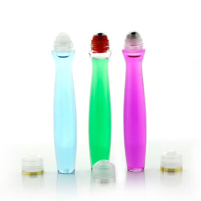 Portable 10/15ml Stainless Steel Roller  Bottle Refillable Non-Spill Easy Open and Recyclable for Perfume  Liquid