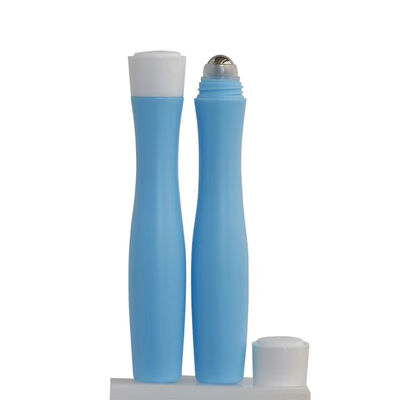 Portable Stainless Steel Roller Ball Leakproof 10/15ml Roll-On Bottle for Essential Oils and Cosmetics