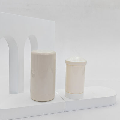 Großhandel Kunststoff 30g 50g Zylinder Leere Deodorant Stick Tube mit kundenspezifischem Logodruck