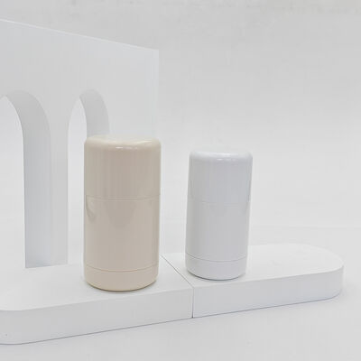 Großhandel Kunststoff 30g 50g Zylinder Leere Deodorant Stick Tube mit kundenspezifischem Logodruck