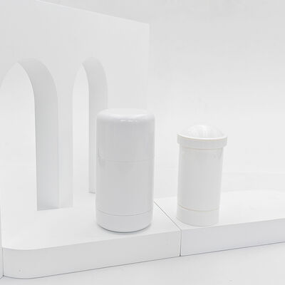 Großhandel Kunststoff 30g 50g Zylinder Leere Deodorant Stick Tube mit kundenspezifischem Logodruck