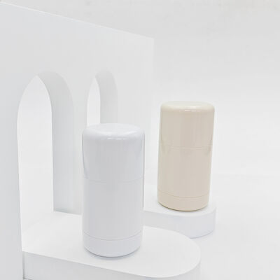 Großhandel Kunststoff 30g 50g Zylinder Leere Deodorant Stick Tube mit kundenspezifischem Logodruck