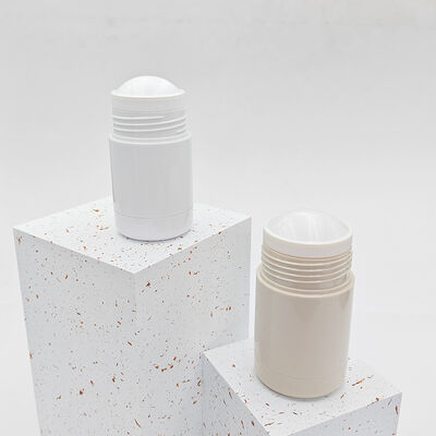 Großhandel Kunststoff 30g 50g Zylinder Leere Deodorant Stick Tube mit kundenspezifischem Logodruck