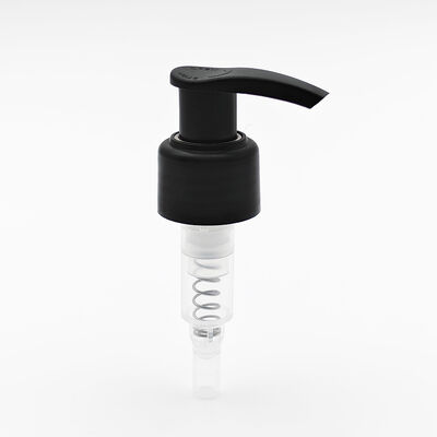 Wholesale Matte Black Lotion Pump with Left Right Lock and On-Off Function for Cosmetic Bottles