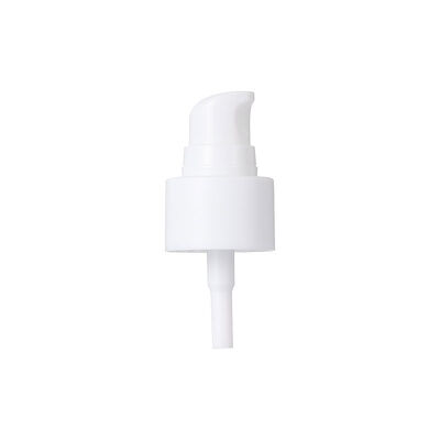 20/410 24/410 Schraubverschluss-Cremepumpe mit Logoaufdruck Kosmetik-Cremespender für den Großhandel