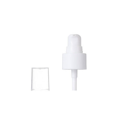 20/410 24/410 Schraubverschluss-Cremepumpe mit Logoaufdruck Kosmetik-Cremespender für den Großhandel