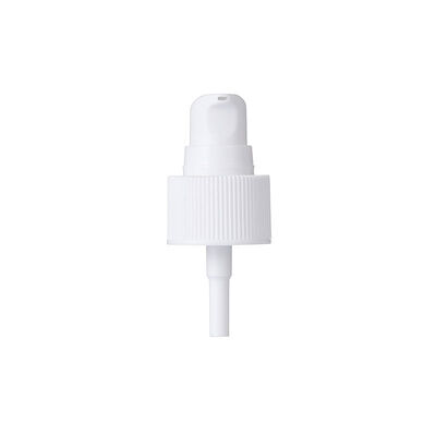 20/410 24/410 Schraubverschluss-Cremepumpe mit Logoaufdruck Kosmetik-Cremespender für den Großhandel