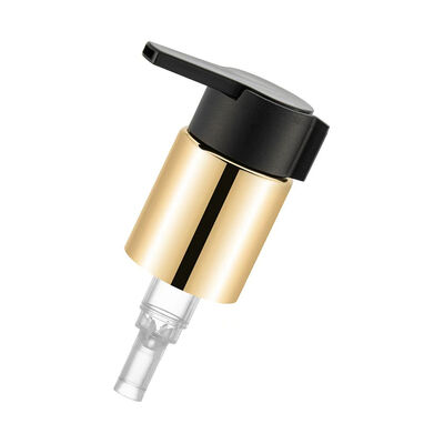 Auslaufsichere tragbare Schraub-Sahne-Pumpe Lotionpumpe mit 20/410 24/410 28/410 PP-Kunststoff für Kosmetik-OEM