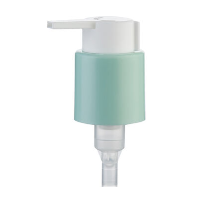 Auslaufsichere tragbare Schraub-Sahne-Pumpe Lotionpumpe mit 20/410 24/410 28/410 PP-Kunststoff für Kosmetik-OEM