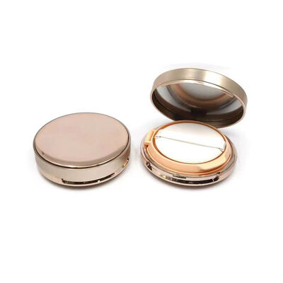 13g/15g Kapazität ABS/PP Material Siebdruck Make-up Kosmetikbox Leere Kosmetikdose für Foundation CC Cream