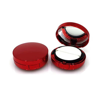 13g/15g Kapazität ABS/PP Material Siebdruck Make-up Kosmetikbox Leere Kosmetikdose für Foundation CC Cream