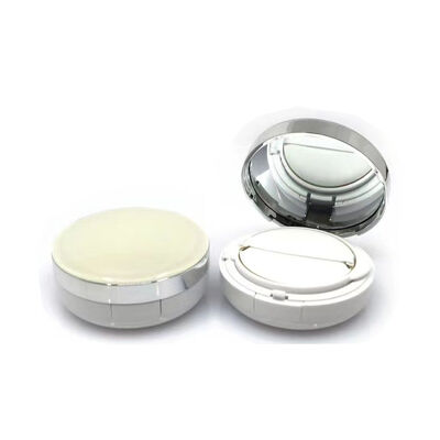 13g/15g Kapazität ABS/PP Material Siebdruck Make-up Kosmetikbox Leere Kosmetikdose für Foundation CC Cream