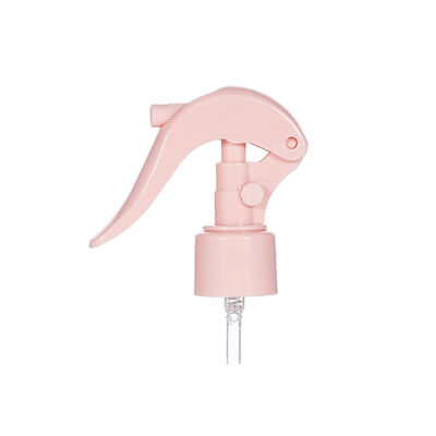 Mini-Trigger-Sprühpumpe mit verstellbarer Sprühdüse und kompakter Größe für Parfüms und Körperpflege