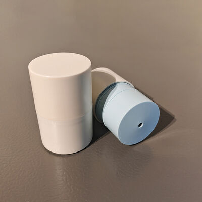 Customized 30g Plastic Cylinder Lip GLoss Tube for Lip Care Packaging