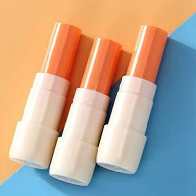Wholesales 4g Plastic Lip Balm Stick Tube Empty Packaging for Lip Care Product