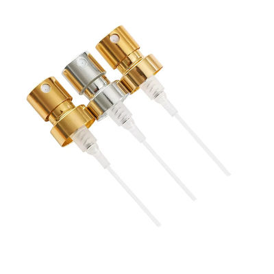 13mm 15mm 18mm 20mm Nicht wiederauffüllbarer Krumpftyp Feine kosmetische Verpackung Großdosis Nebelsprayer für Parfüm