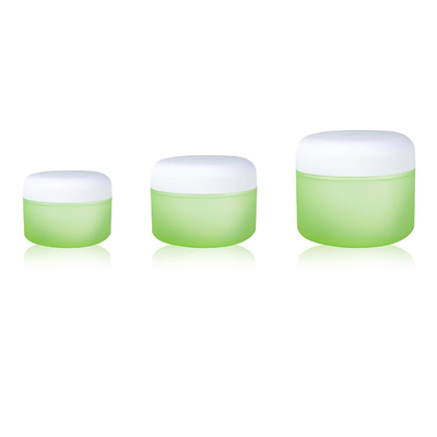 Plastik-PP-Cremeglas 50g 100g 200g Anpassungsfähige kosmetische Verpackung