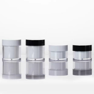 Zusammengestellte AS PP Creme Jar 15g 50g Doppelschalen