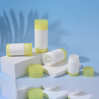 Kunststoff PP Deodorant-Stick-Tube 30g 50g 75g 100g Kapazität