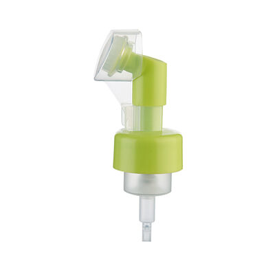 Verschiedene Farboptionen 42mm 43mm Plastik Schaumspender Pumpe mit Clip Silikon Bürste